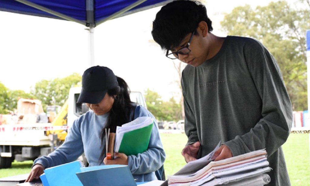 Este jueves habrá una nueva suelta de libros