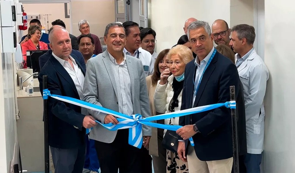 Inauguraron obras de ampliación en el Hospital Oñativia