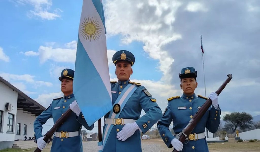 Aspirantes a ingresar al Servicio Penitenciario de Salta
