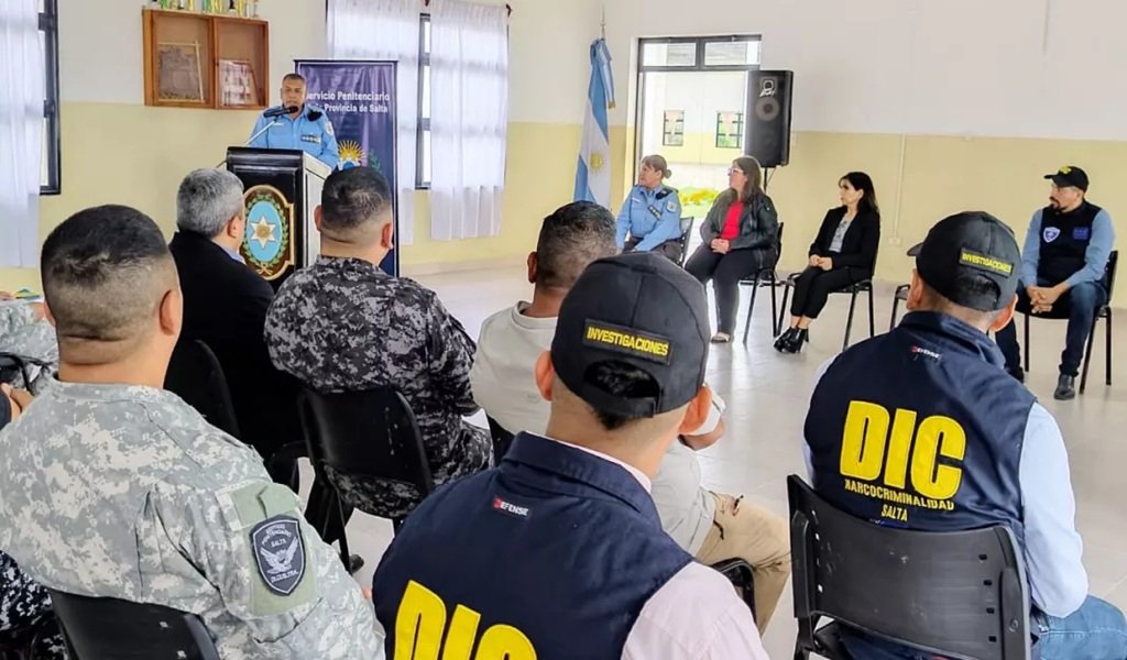 Capacitación para agentes penitenciarios