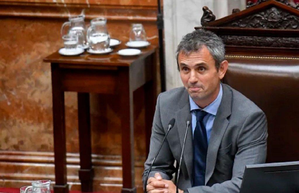 Martín Menem defendió la reforma laboral 