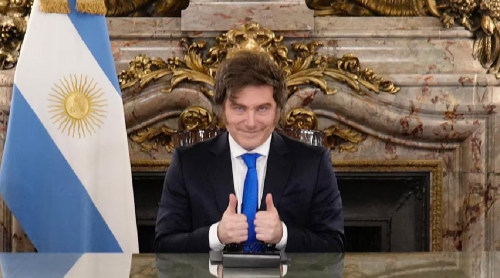 Milei confirmó los Acuerdos de Isaac 