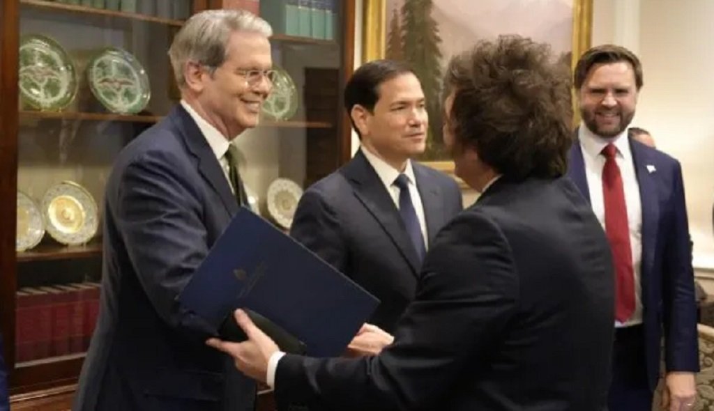 Milei celebró el acuerdo con EEUU