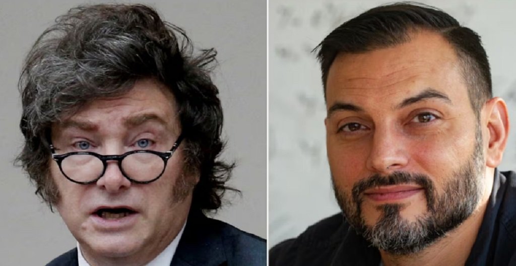 Milei criticó al economista Álvarez Agis