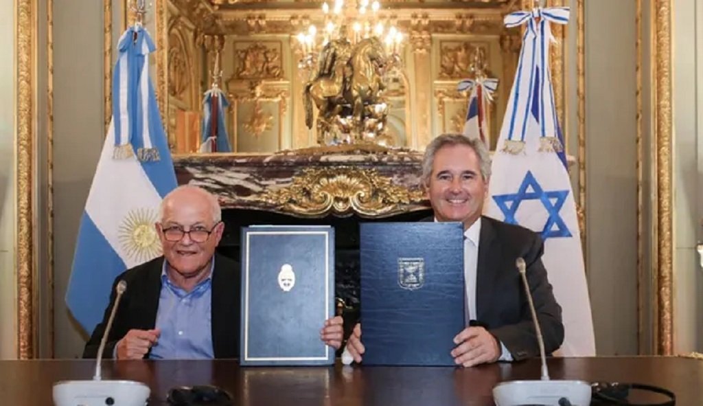 Intercambio turístico entre Argentina e Israel