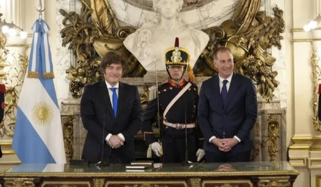 Santilli juró como nuevo ministro de Interior