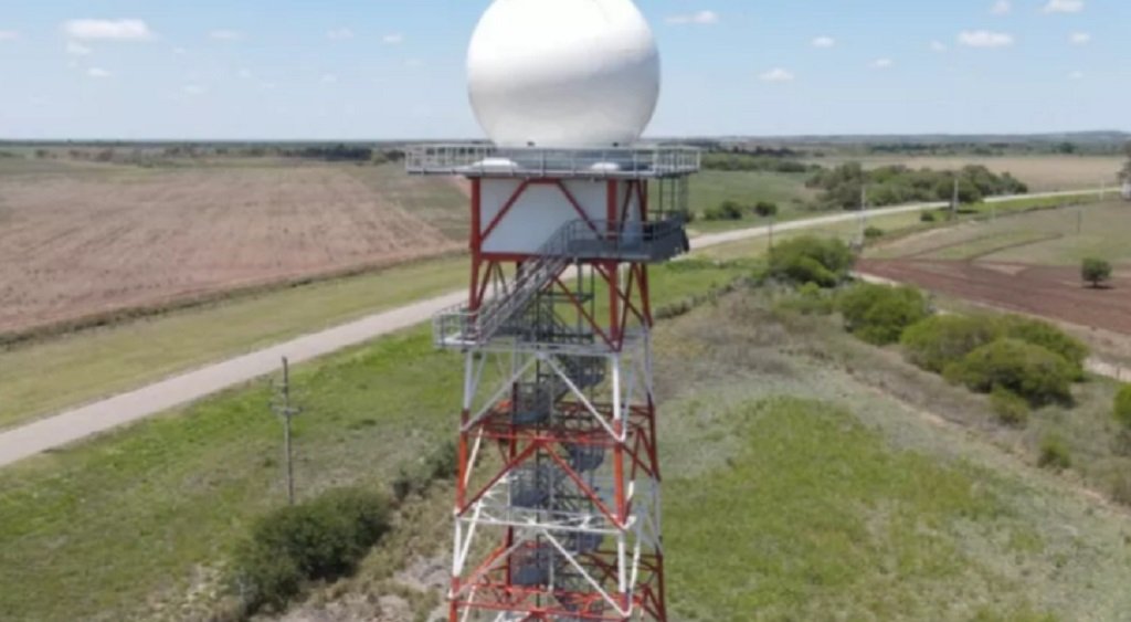 Nuevo Radar Hidrometeorológico en Las Lajitas