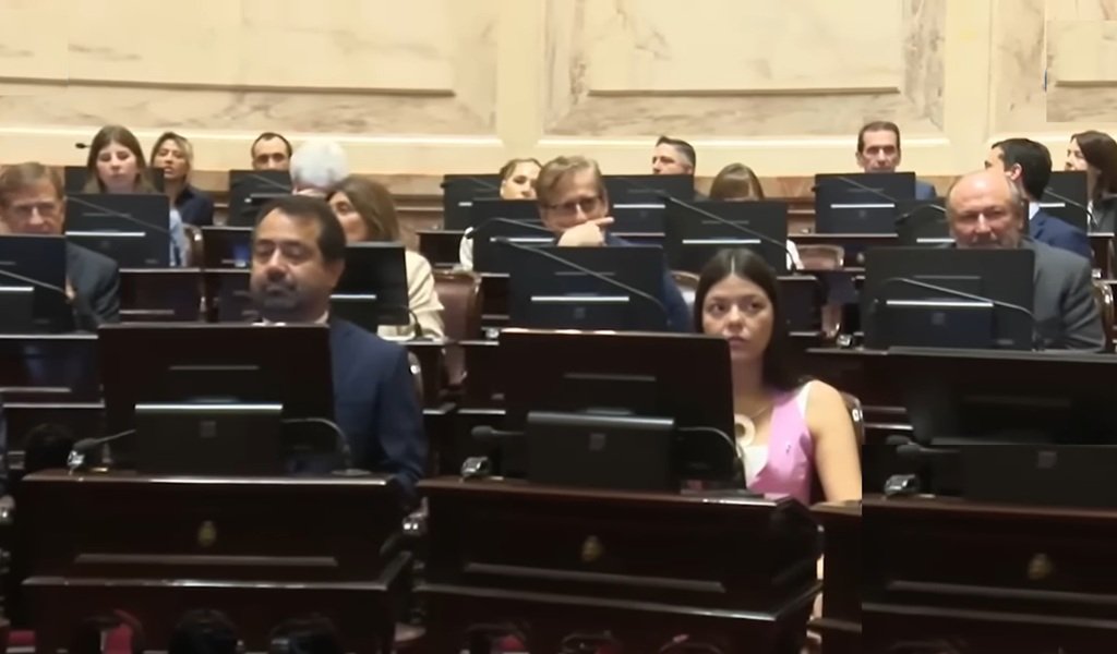 Juraron los senadores nacionales electos