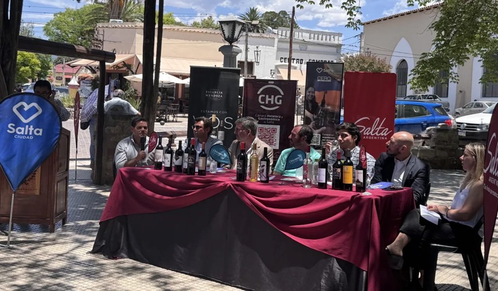 Finde largo del vino argentino