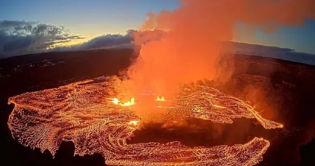 Alerta por el volcán Kilauea en Hawái