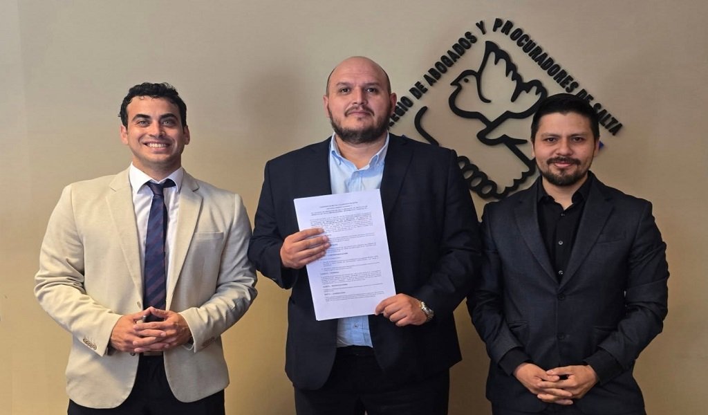 Abogados firmaron nuevo convenio
