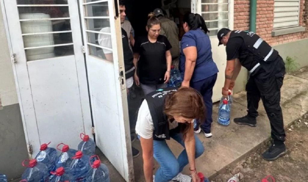 Abastecimiento de agua en hospitales