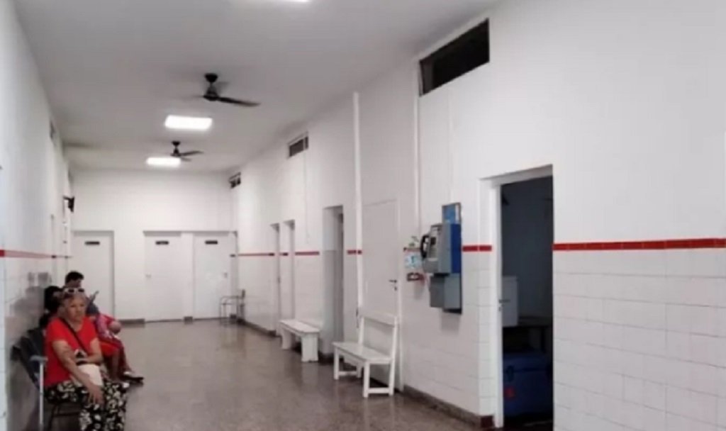 Refacciones en el centro de salud de Villa Chartas