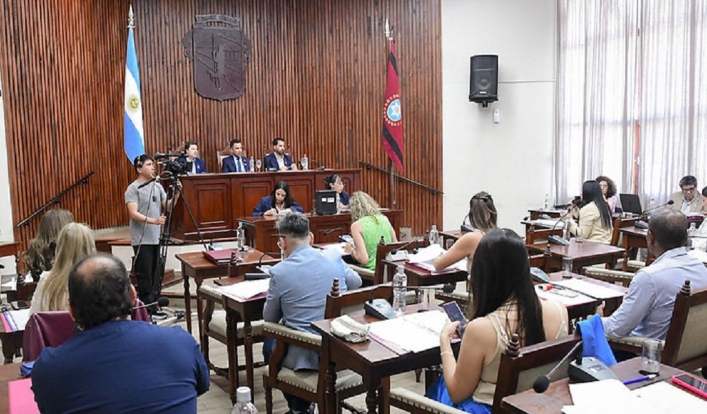 Nueva sesión en el Concejo Deliberante