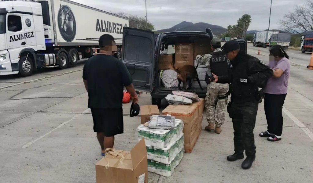La Policía realizó controles preventivos en rutas