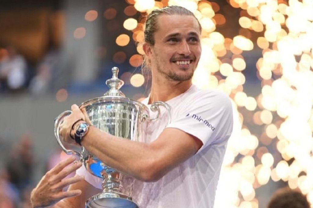 Zverev, número uno por primera vez