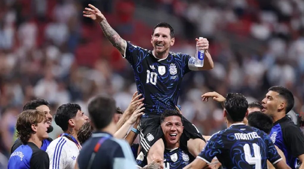El video de despedida de AFA para Messi