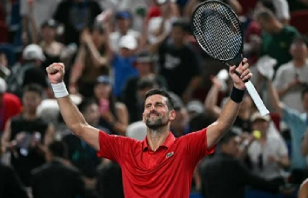 Novak Djokovic venció a Alexander Zverev
