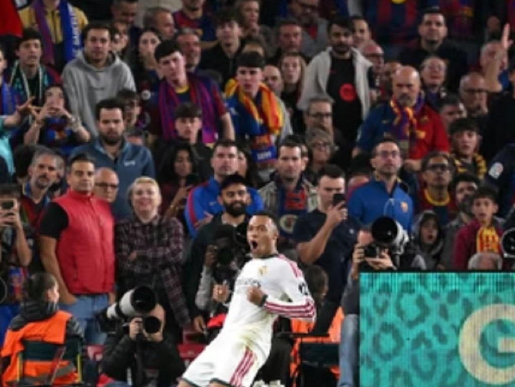 El Real Madrid venció al Barcelona 2 a 1