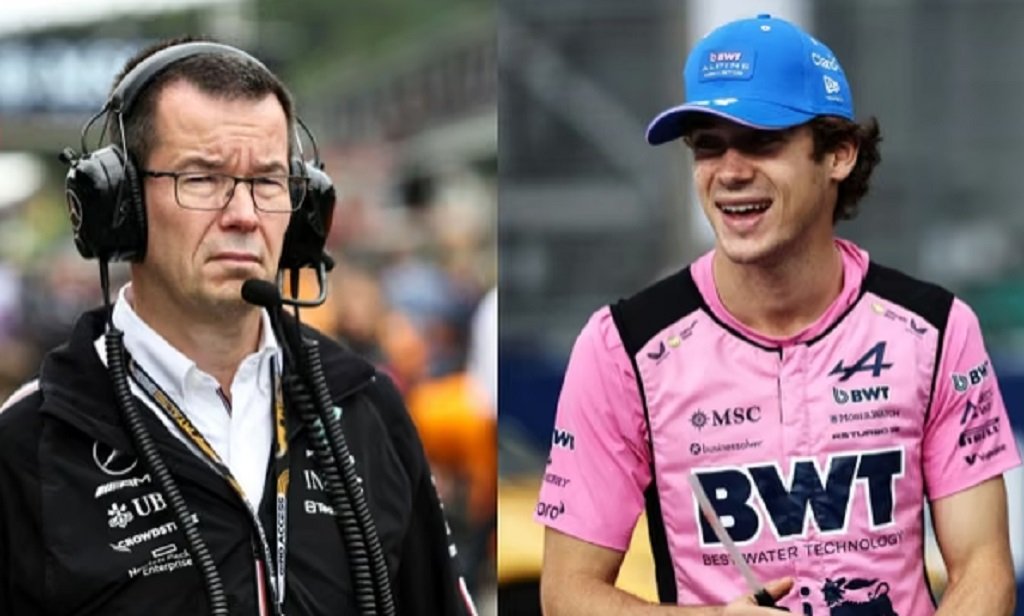 Alpine presentó a un nuevo jefe técnico