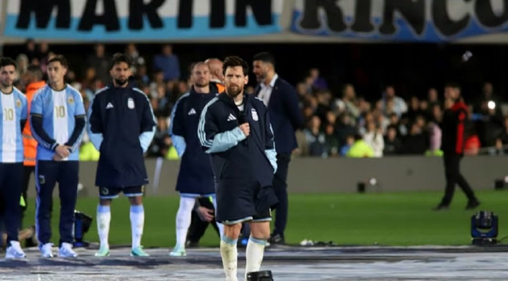 La productora apuntó contra River 