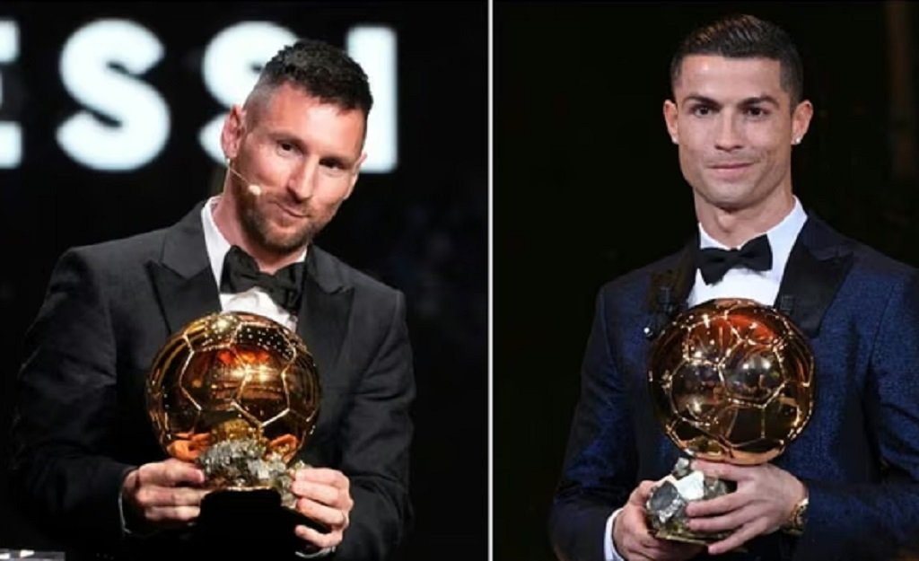 Balón de Oro: Ronaldo supera a Messi
