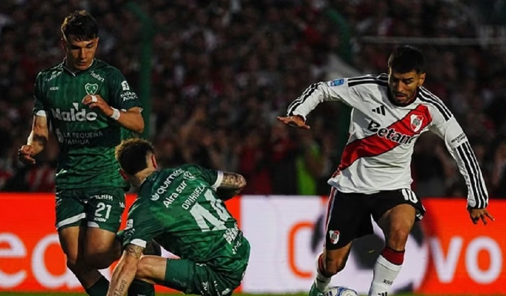 River Plate y Sarmiento igualaron 1 a 1