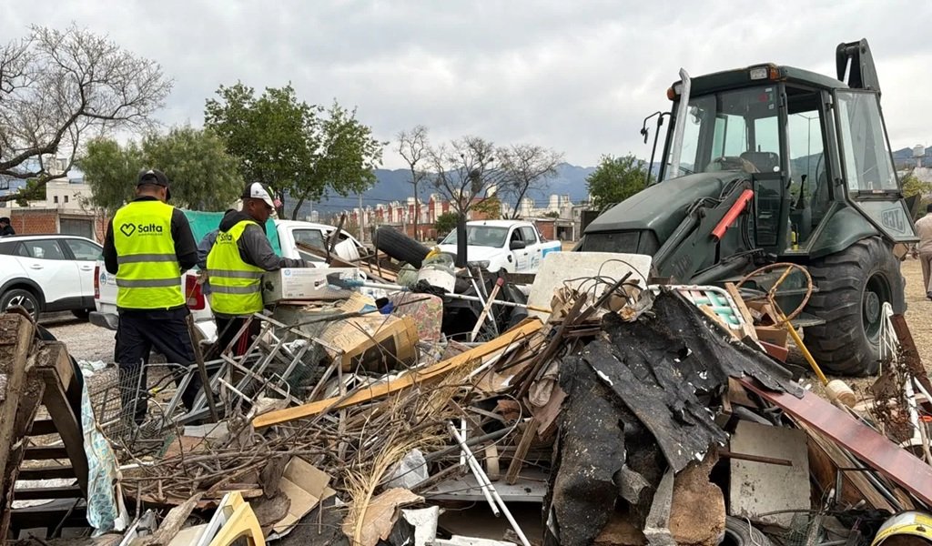 Mañana habrá descacharrado en Villa Asunción