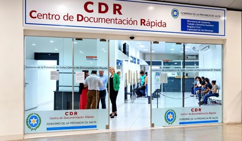 Centro de Documentación Rápida del Paseo Salta en mantenimiento