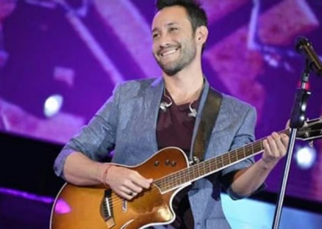 Luciano Pereyra cantará ante el papa