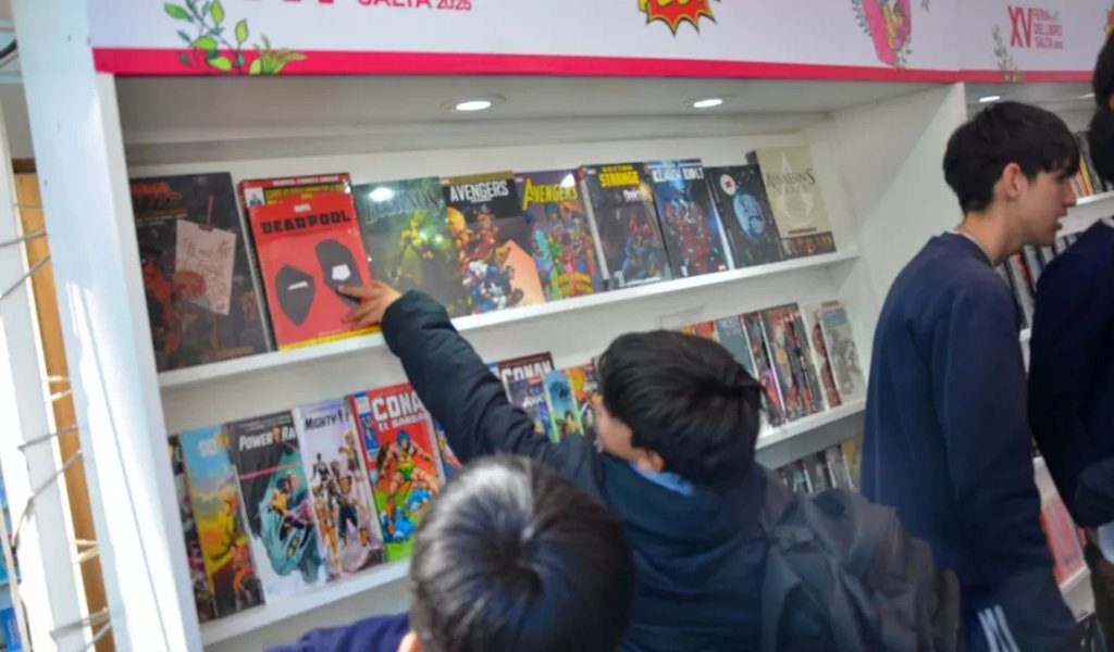 Se viene la XVI Feria del Libro de Salta