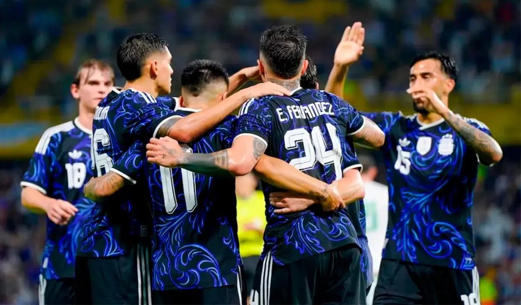 Histórica goleada de Argentina a Burkina Faso 7 a 0
