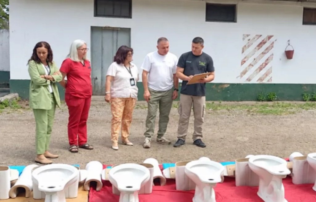 El hospital de Orán recibió equipamiento