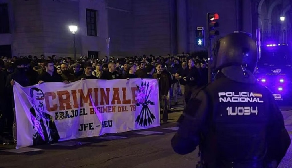 Accidente de trenes: protestas en España