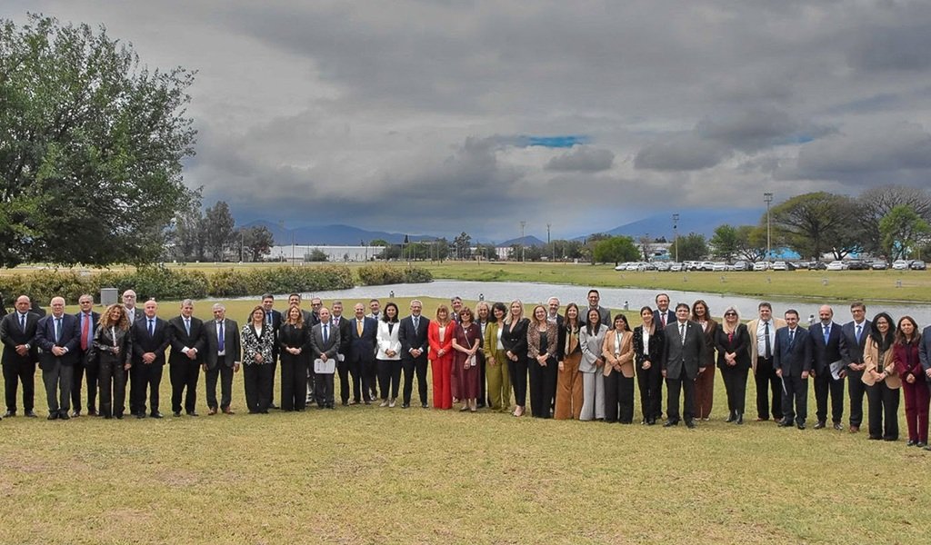 Salta fue sede de la Junta Federal de Cortes y Tribunales de Justicia