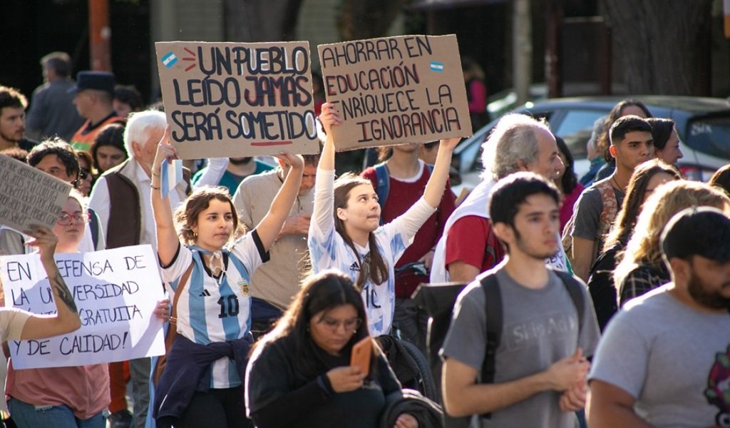 El jueves será la 5ª Marcha Universitaria