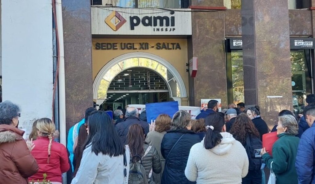 Médicos salteños denuncian precariedad en el PAMI