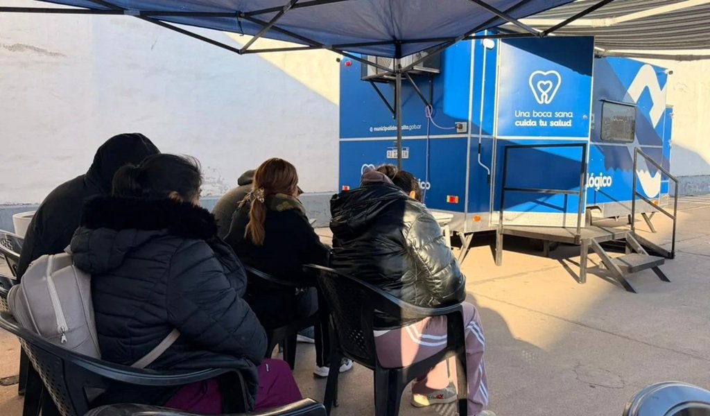 El miércoles 21 volverá la atención del Móvil Odontológico
