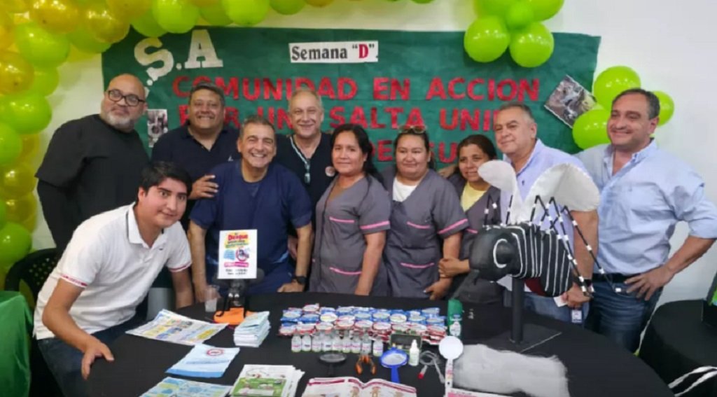 Apolinario Saravia prevención contra el dengue  