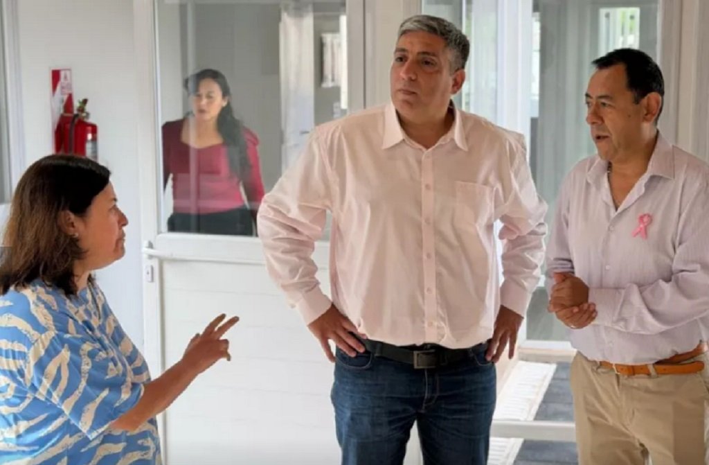 Nuevo Centro de Infancia en Coronel Moldes