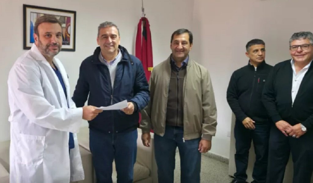 Nuevo gerente en el Melchora Figueroa Cornejo