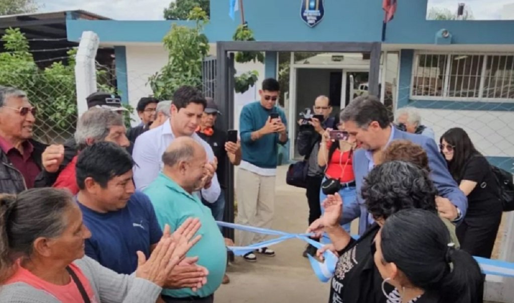 Nueva base operativa en Tartagal