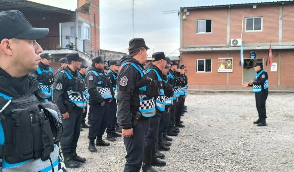 Operativos de seguridad ciudadana en Capital e interior