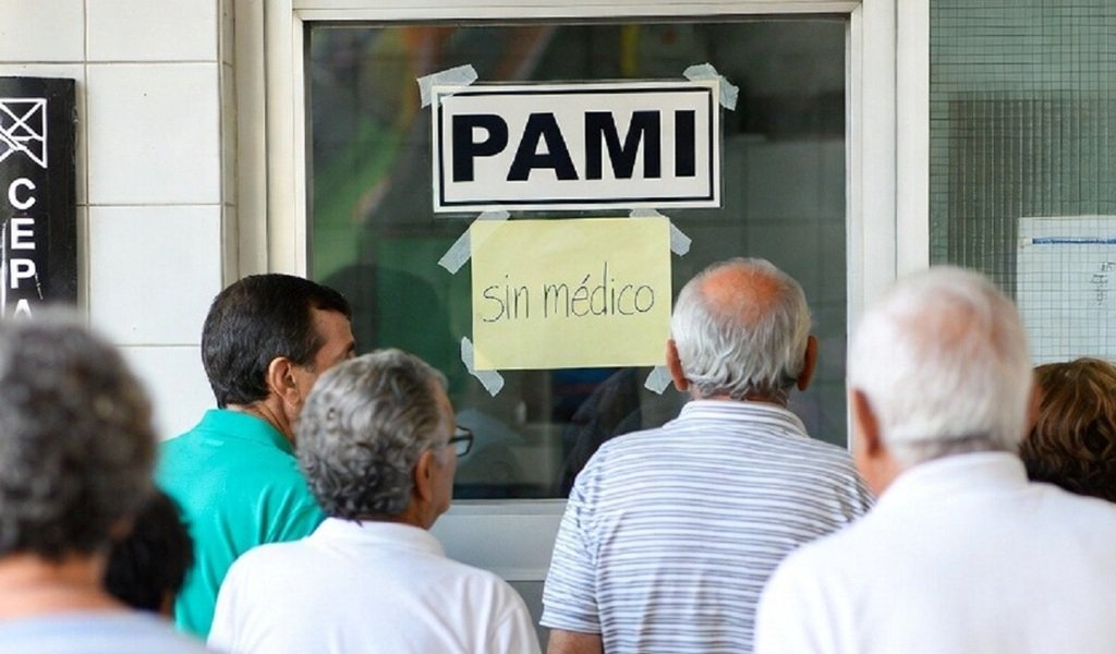 PAMI: Paro de médicos y odontólogos