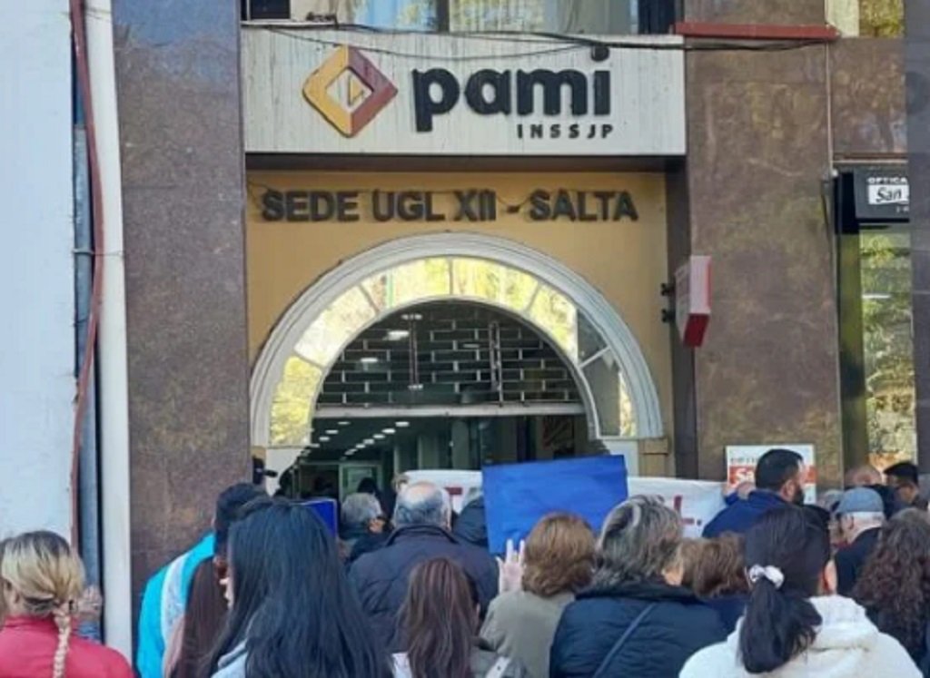 Crisis en el PAMI Salta por falta de médicos