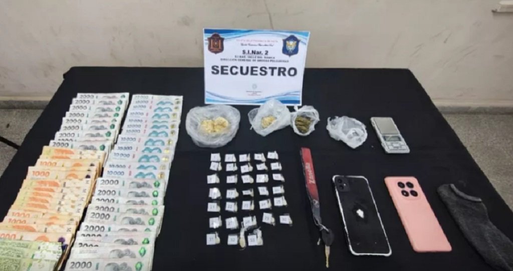 Incautaron más de 119 mil dosis de droga en Salta