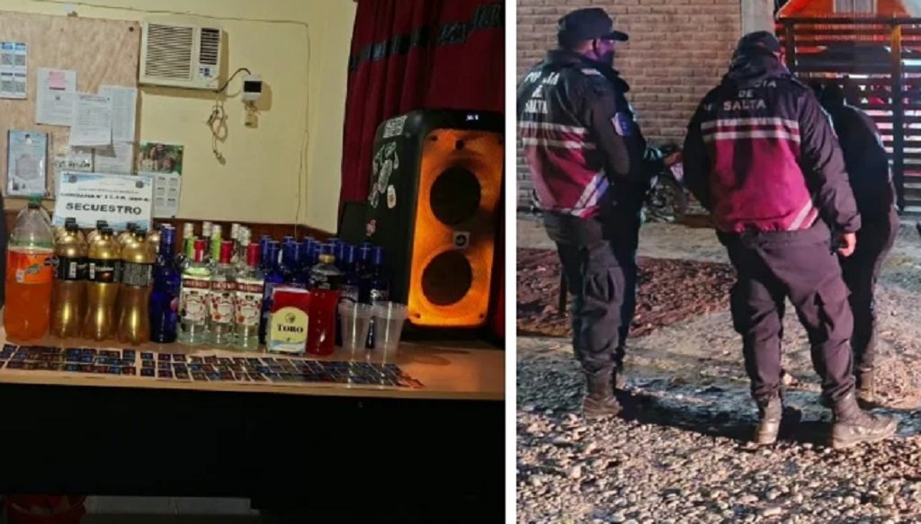 Clausuraron cinco fiestas clandestinas