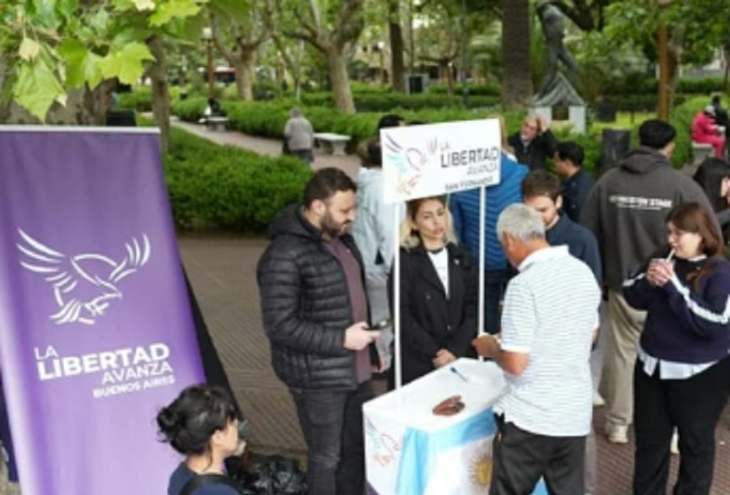 LLA realizó una jornada de afiliaciones