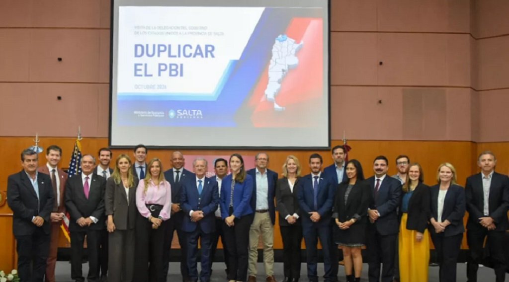 Salta presentó su potencial a inversores de EE:UU