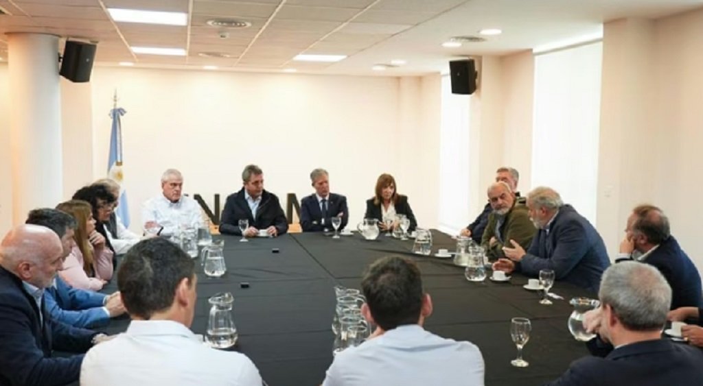 Sergio Massa se reunió con rectores 